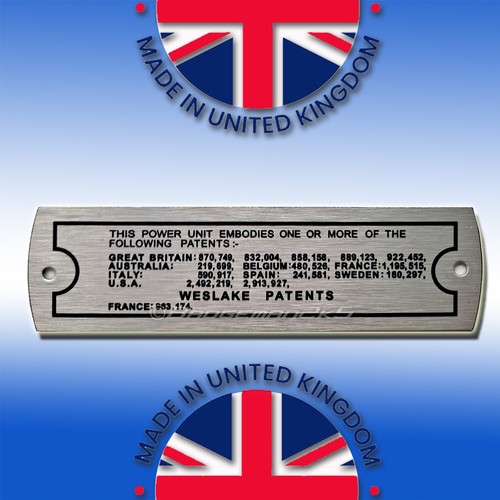 Weslake patent rocker - cover, or