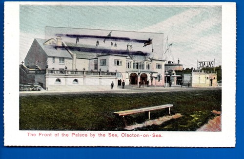 Postcard front palace the - palace, by