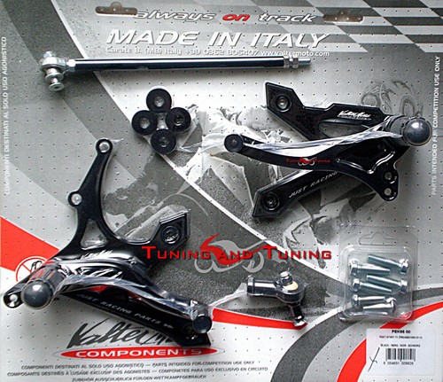 Rearsets valtermoto type - valtermoto, for