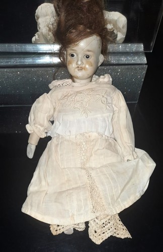 Old doll - old,