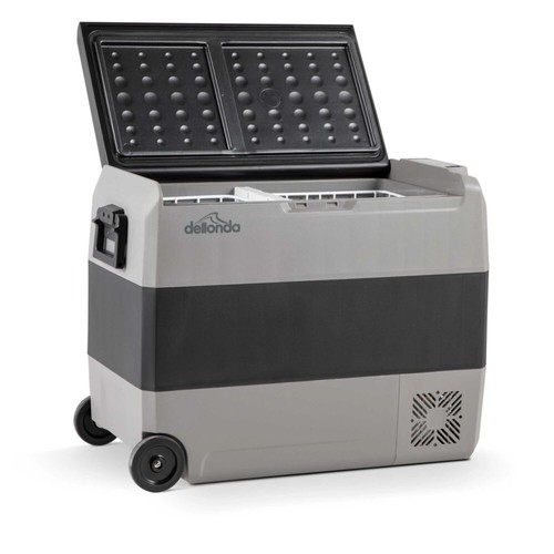 Portable car fridge 60l - portable, dual