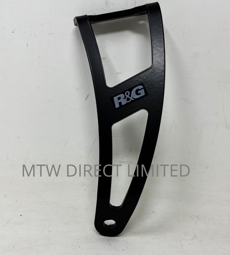 Racing black exhaust - r&g,