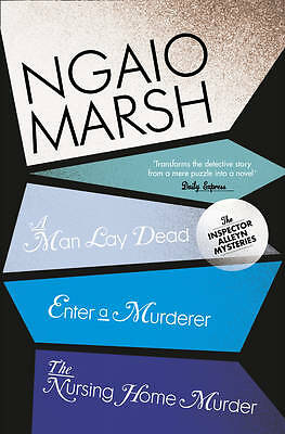 Marsh ngaio man lay dead - man,