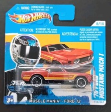 Hot Wheels '70 Ford Mustang