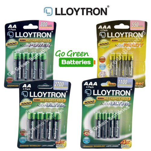 Lloytron 800 2700 mah aaa - mah,