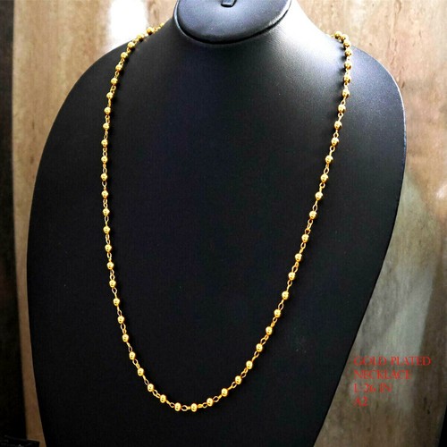 22k carat yellow gold - yellow, plated