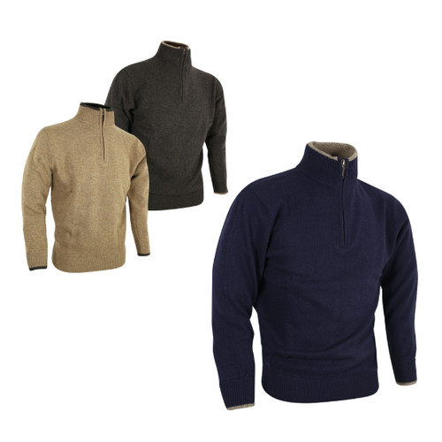 Jack pyke ashcombe zipknit - jack,