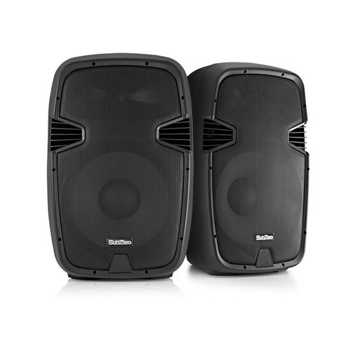 Subzero speakers pair - speakers,