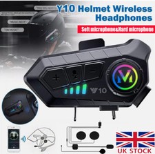 HiFi Bluetooth Motorcycle Helmet Headset Wireless call Motorbike Headphone