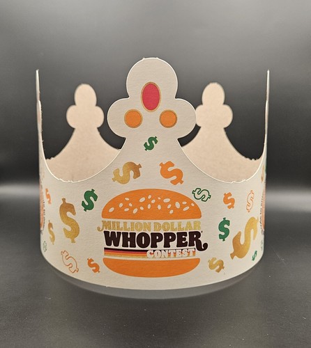 Burger king crown million - burger,
