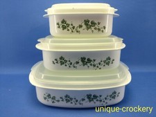 Reston Lloyd 6-Piece Microwave Cookware, Steamer, Storage Set Corelle Coordinate