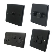 Classic matt black - classic, plug