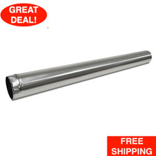 12 In. x 5 Ft. Round Metal