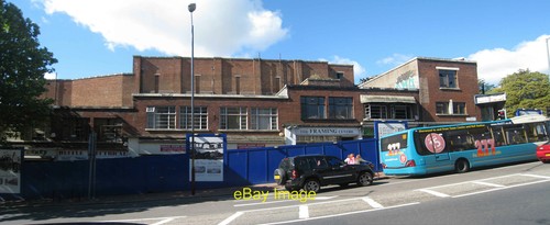 Photo 6x4 empty shops and - 6x4,