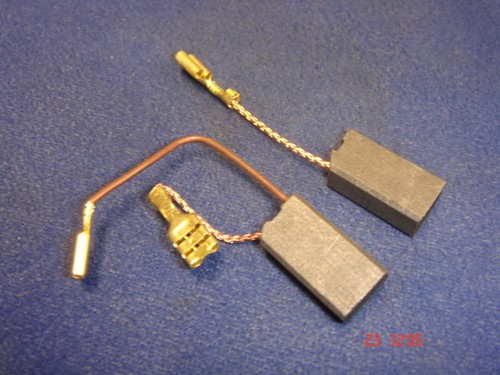 Hammer drill carbon brushes - carbon,