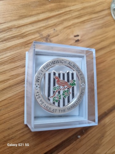 West bromwich albion display - bromwich,