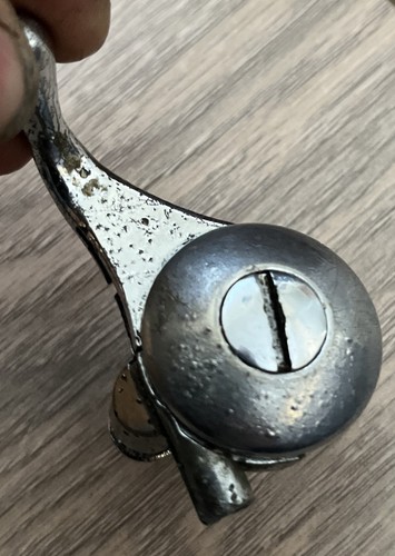 Choke lever amal - ?,