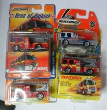 Matchbox Dennis Sabre Fire