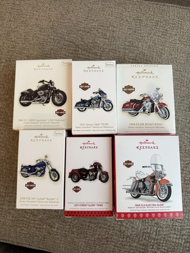 Harley davidson hallmark - harley,