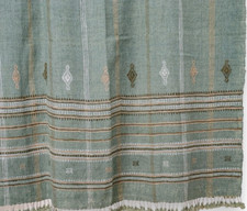 Gorgeous Indian Wool Coverlet