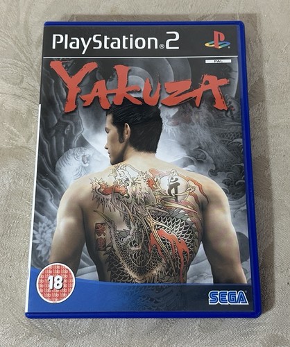 Yakuza sony playstation - yakuza,