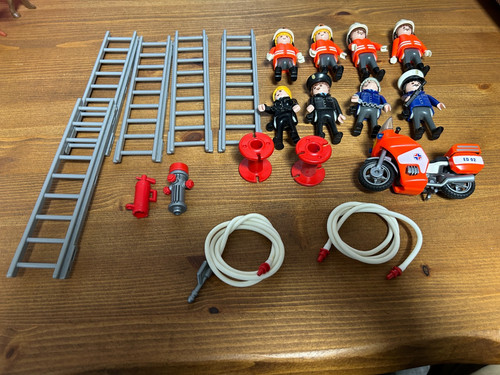 Playmobil fire and - playmobil,