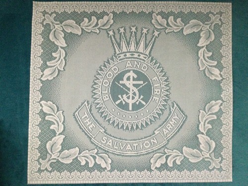 Salvation army blood fire - salvation, &