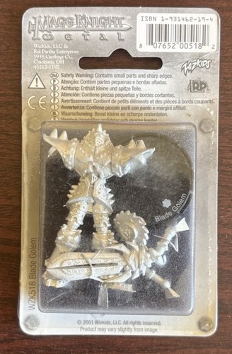 Mage knight limited metal - knight,