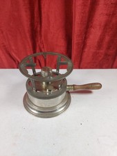 Vintage French "Le Sauveur Rechaud Pigeon" Camping Stove