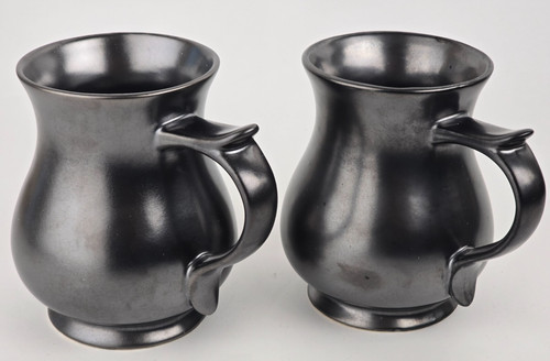 Pair vintage prinknash - vintage, abbey