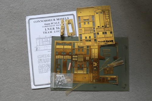 Connoisuer models 4mm scale - , y6