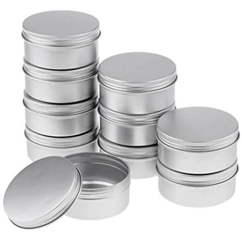 Aluminium tins 10pk - tins,