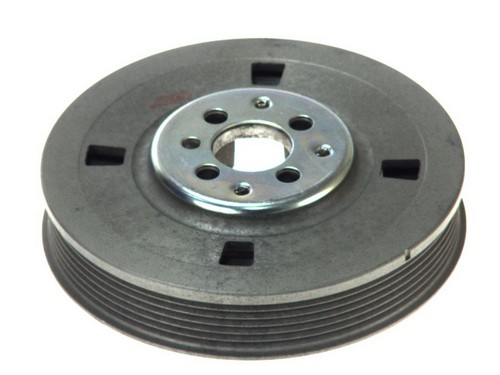 Crankshaft pulley fits audi - pulley, 80