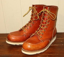 Redwing boots 879 leather - redwing,
