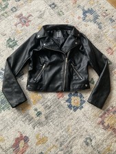 Primark Black Faux Leather