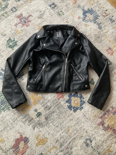 Primark black faux - primark, leather