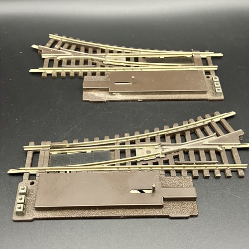 Hornby dublo rail switch - dublo, 2