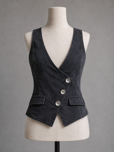 Y2k matty black - black, denim