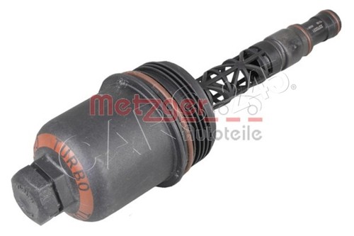 Upper oil filter - housing, cover