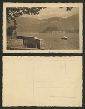 Old European Postcard - Lake