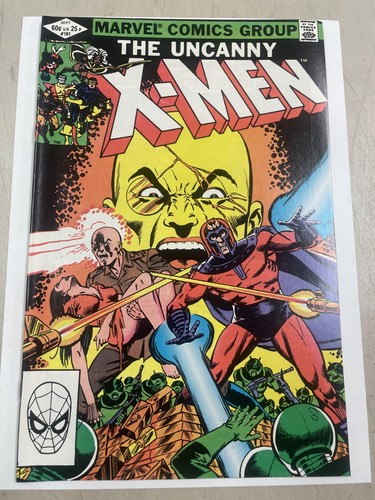 Uncanny men 161 - uncanny, x-men