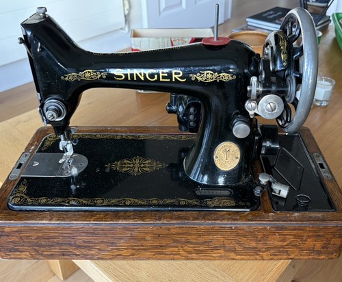 Vintage antique singer - antique, sewing