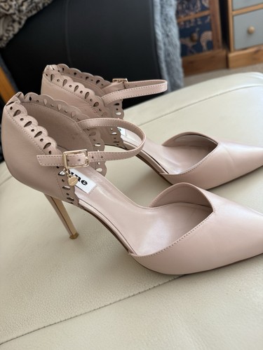 Dune shoes size - shoes, nude