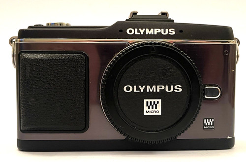 Olympus pen digital - e-p2,