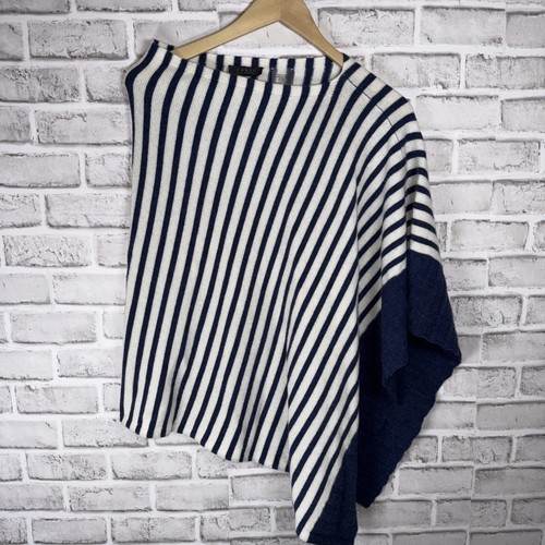 Forte cashmere blue and white - blue,