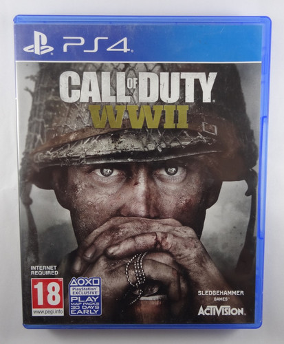 Call duty wwii ps4 - duty, (ww2)