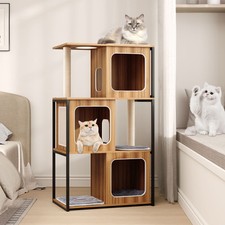 Indoor Kittens Modern Cat Tree