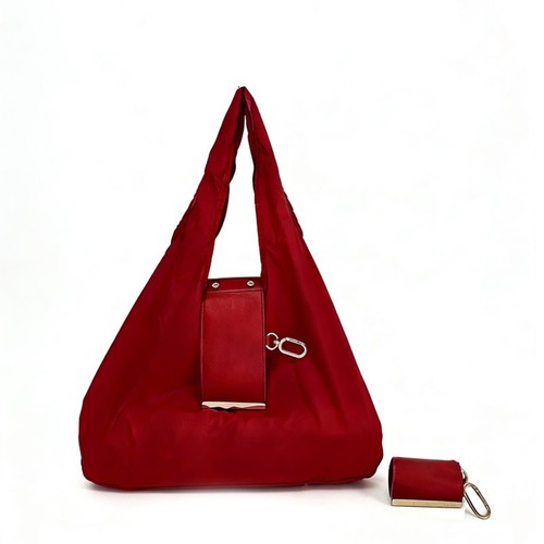 Foldable tote bag keychain - bag,
