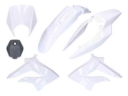 White body fairing - body, kit