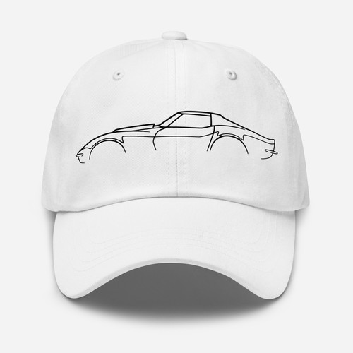 Dad hat for - hat, corvette